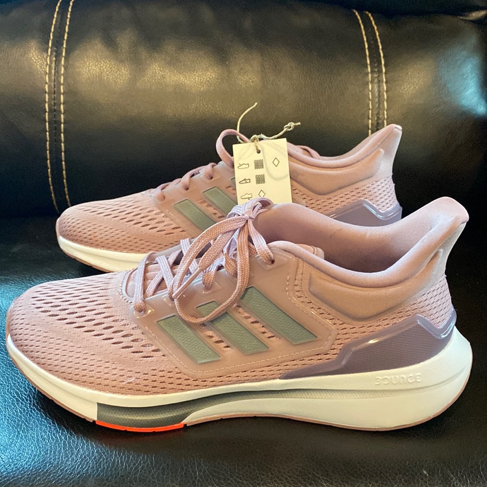 Woman’s adidas run shoes
